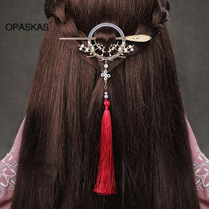 Vintage Hair Sticks Sets Chinese Traditional Hair Accessories for Women