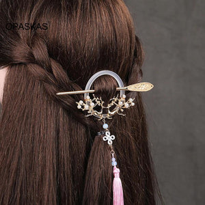 Vintage Hair Sticks Sets Chinese Traditional Hair Accessories for Women