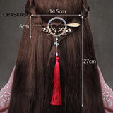 Vintage Hair Sticks Sets Chinese Traditional Hair Accessories for Women