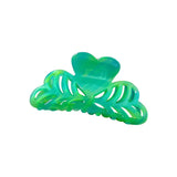 Medium High Sense Flower Hair Clip Acetic Acid Shark Clip Hair Accessories