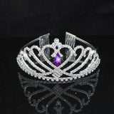 Crystal Bridal Crown Rhinestone Headband Tiaras Wedding Hair Accessories