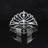 Crystal Bridal Crown Rhinestone Headband Tiaras Wedding Hair Accessories