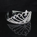 Crystal Bridal Crown Rhinestone Headband Tiaras Wedding Hair Accessories