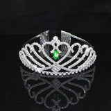 Crystal Bridal Crown Rhinestone Headband Tiaras Wedding Hair Accessories