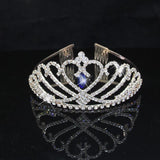 Crystal Bridal Crown Rhinestone Headband Tiaras Wedding Hair Accessories