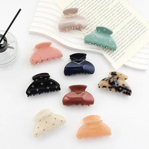 Japanese Vintage Full Drill Hair Clip