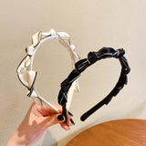 French Retro Fragrance Bow Headband for Girls