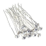 Bridal Hair Pins Slides Crystal Barrettes Wedding Accessories