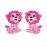 Animal Silicone Beads for DIY Jewelry Making, 5/10pcs