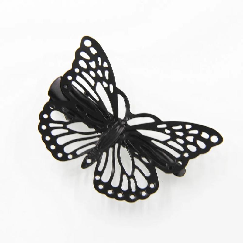 Tin Alloy Coroa Europe Hairpin Butterfly Hair Product