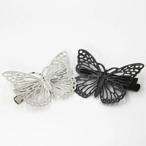 Tin Alloy Coroa Europe Hairpin Butterfly Hair Product