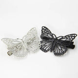Tin Alloy Coroa Europe Hairpin Butterfly Hair Product