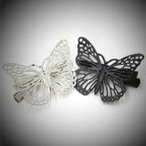 Tin Alloy Coroa Europe Hairpin Butterfly Hair Product