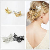 Tin Alloy Coroa Europe Hairpin Butterfly Hair Product