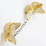 Tin Alloy Coroa Europe Hairpin Butterfly Hair Product