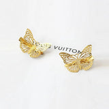 Tin Alloy Coroa Europe Hairpin Butterfly Hair Product