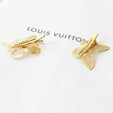 Tin Alloy Coroa Europe Hairpin Butterfly Hair Product