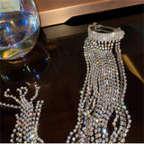 Crystal Tassel Ponytail Hairpin - Stylish Accessory