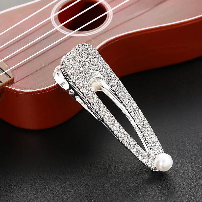 Tin Alloy Bridal Hairpin Crown Tiara