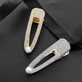Tin Alloy Bridal Hairpin Crown Tiara