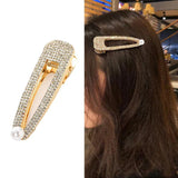Tin Alloy Bridal Hairpin Crown Tiara