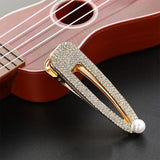 Tin Alloy Bridal Hairpin Crown Tiara