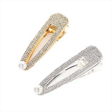 Tin Alloy Bridal Hairpin Crown Tiara