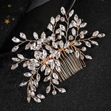 Beaded Fairy Tiaras Hairpins Wedding Accessories For Women
