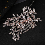 Beaded Fairy Tiaras Hairpins Wedding Accessories For Women