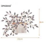 Beaded Fairy Tiaras Hairpins Wedding Accessories For Women