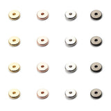 4 6 8mm Coin Spacer Copper Beads for Jewelry Making DIY 30pcs