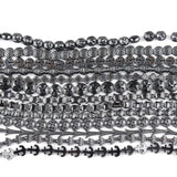 Hematite Beads Natural Stone Beads for Jewelry Making Diy Accessories