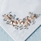 Romantic Flowers Hair Band Bride Wedding Headpeice