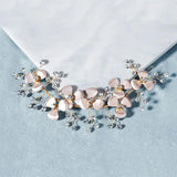 Romantic Flowers Hair Band Bride Wedding Headpeice