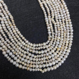 Potato Shape Natural Freshwater Pearl Beads for DIY Jewelry Making