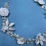 Bridal Headband Alloy Leaf Hairband Wedding Hair Accessories