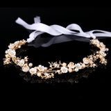 Crystal Hair Hoop for Women - Hypoallergenic Alloy Headgear