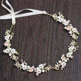 Crystal Hair Hoop for Women - Hypoallergenic Alloy Headgear