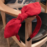 Dot Bow Headband Twist Hairband Bow Knot Cross Headwrap Hair Bands