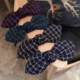 Dot Bow Headband Twist Hairband Bow Knot Cross Headwrap Hair Bands