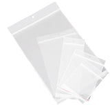 50pcs Pack Paper Display Cards for Jewelry Storage with Plastic Packing Bags