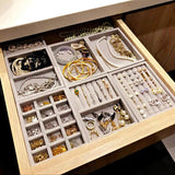 DIY Jewelry Storage Tray Organizer Small Size Space Saver