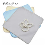 Jewelry Cleaning Polishing Cloth for Silver Charms Diamond Gem Stone