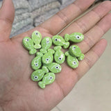 10pcs Fish Shape Ceramic Beads Jewelry Making Spacer DIY Bracelet Necklace