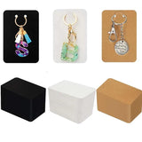 50pc Keychain Display Card Holder Self-Sealing Bag for Jewelry Packaging