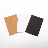 50pc Keychain Display Card Holder Self-Sealing Bag for Jewelry Packaging
