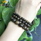 Bronzite Stone Beads Round Spacer Beads 15'' Pick Size 4/6/8/10/12mm