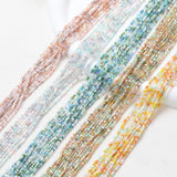 2.5mm Colorful Glass Bead Cube Shape Loose Bead for DIY Jewelry Making
