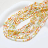 2.5mm Colorful Glass Bead Cube Shape Loose Bead for DIY Jewelry Making