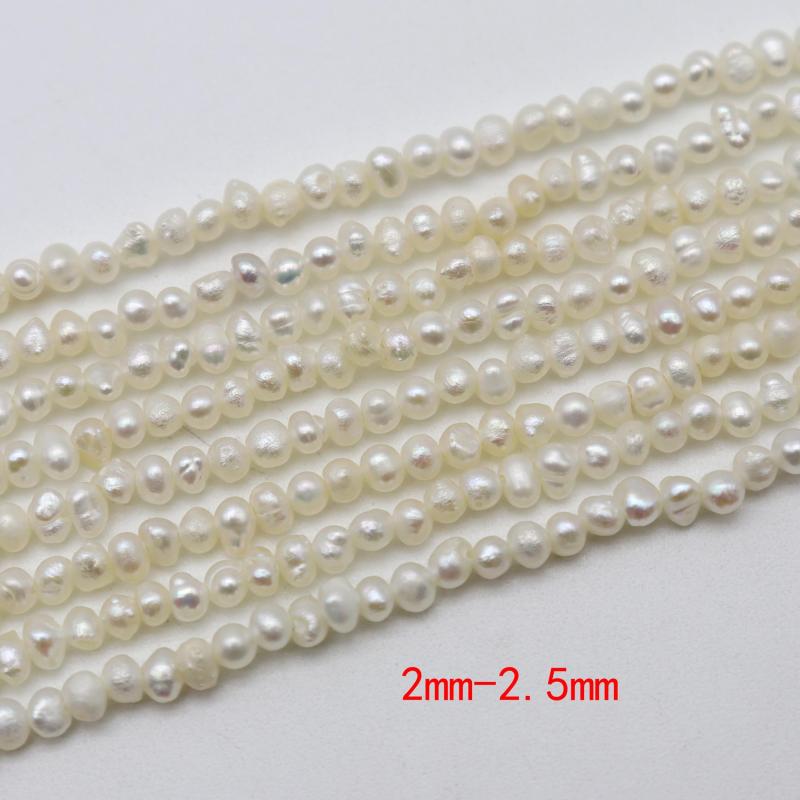Freshwater Pearl Irregular Punching Loose Bead for Jewelry Making